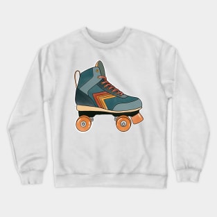 Roller skate 70s Vibe Crewneck Sweatshirt